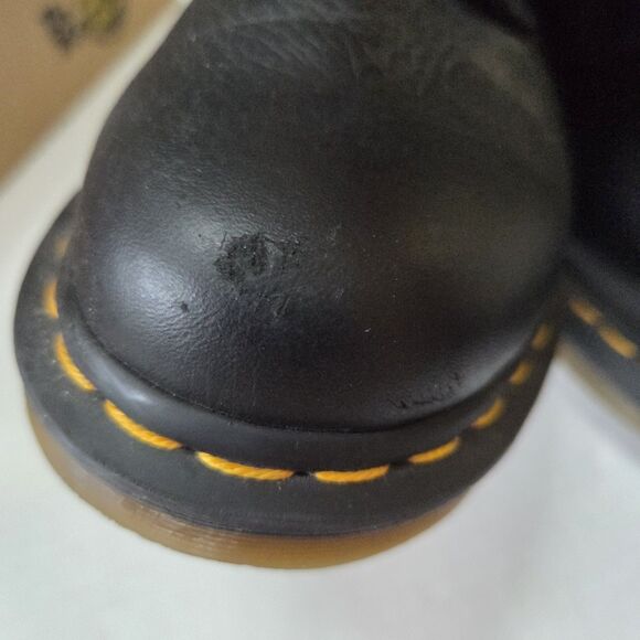 Dr. Martens Black Combat Boots - Picture 11 of 14